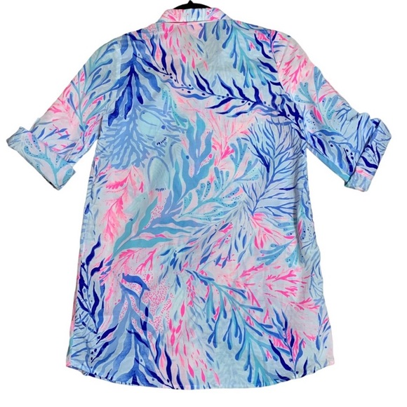 Lilly Pulitzer top size small - Picture 3 of 4